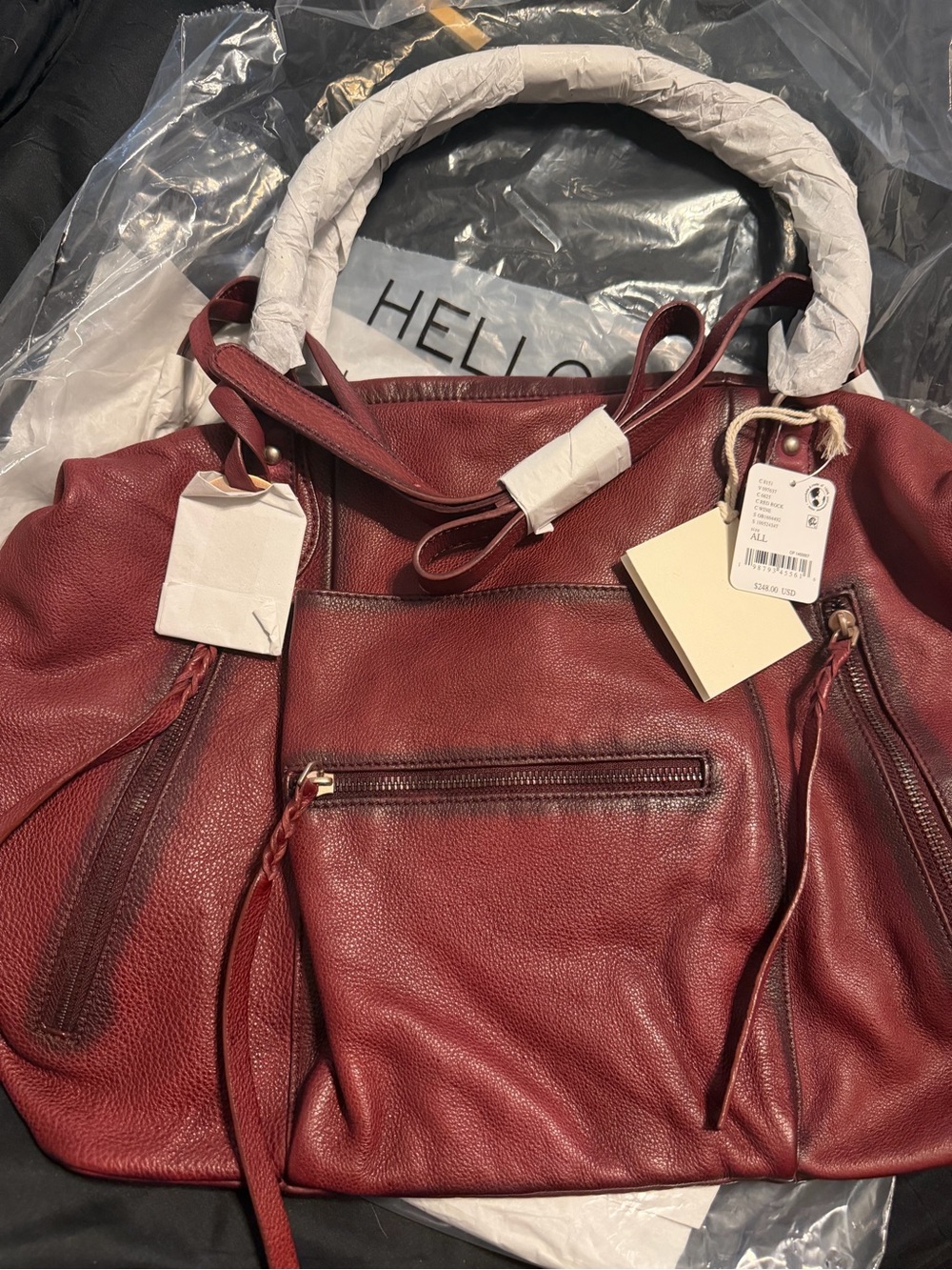 NWT REDROCK FREE PEOPLE EMERSON